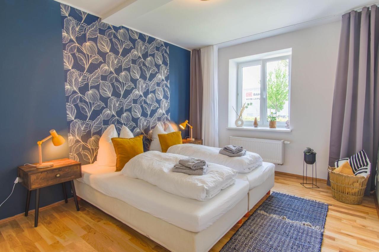 4-Room Luxury Apartment - Close To Central Station, Free Parking, Kitchen Leipzig Exterior photo