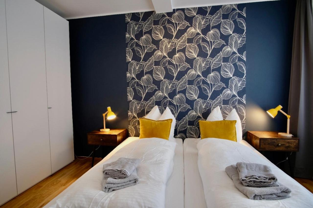 4-Room Luxury Apartment - Close To Central Station, Free Parking, Kitchen Leipzig Exterior photo