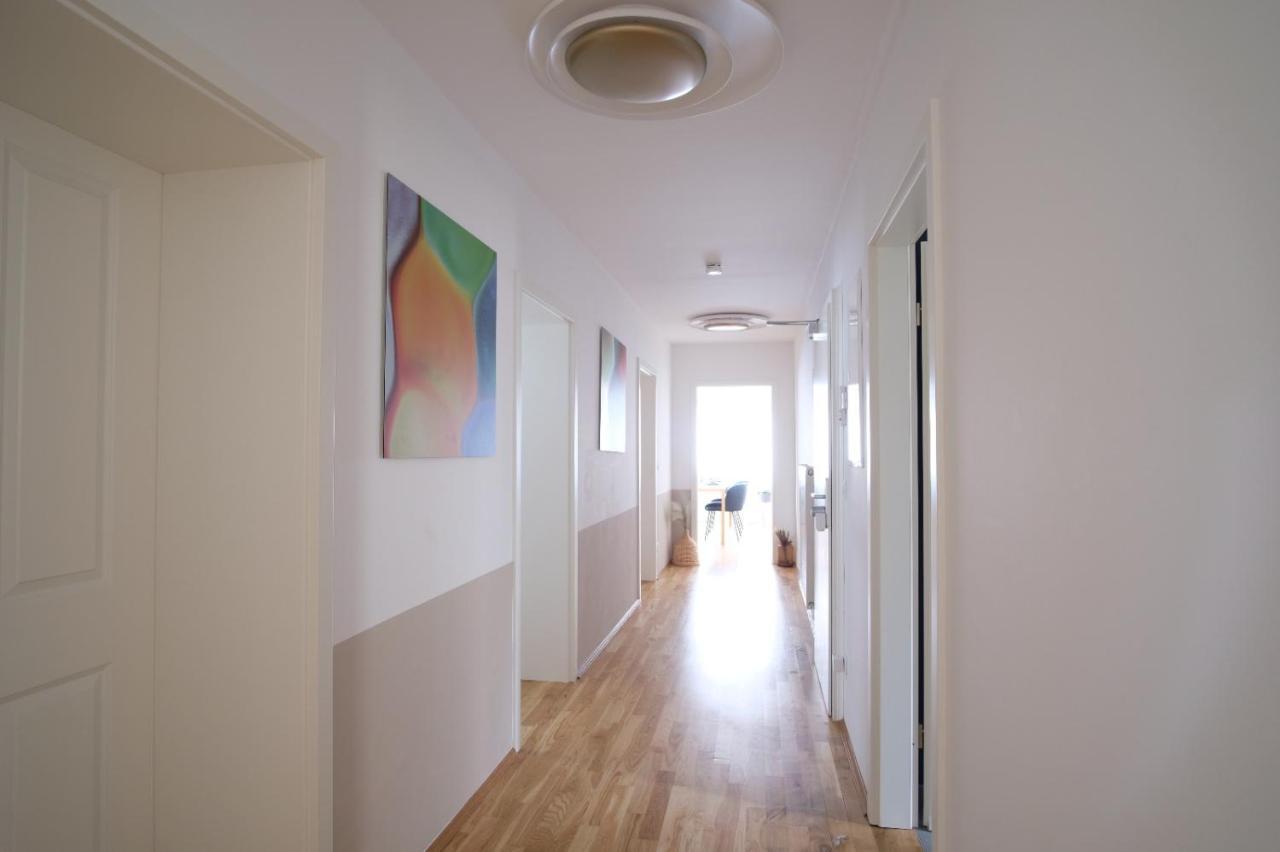 4-Room Luxury Apartment - Close To Central Station, Free Parking, Kitchen Leipzig Exterior photo